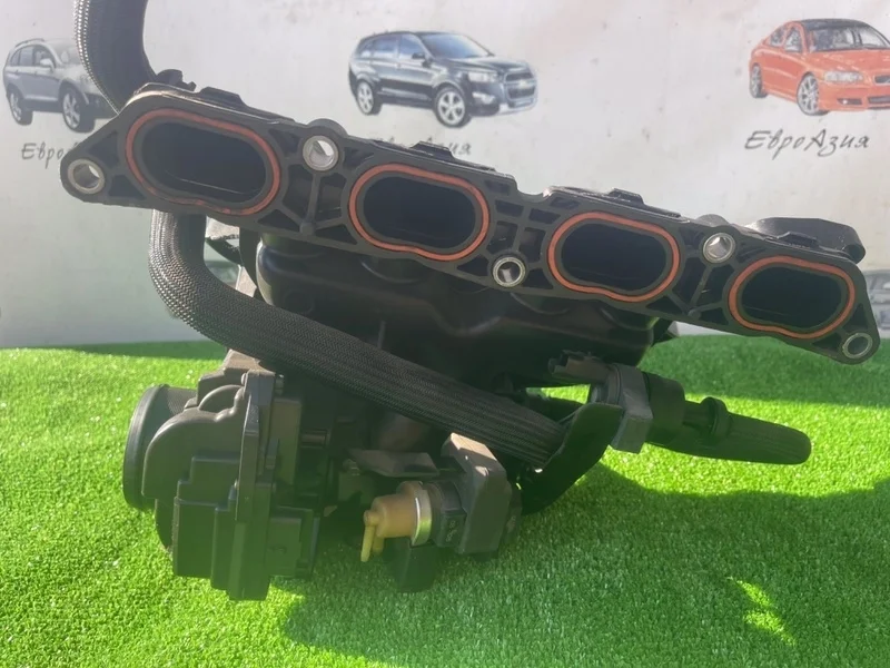 Коллектор впускной Mini Cooper S 2009 7595077 1.6Т