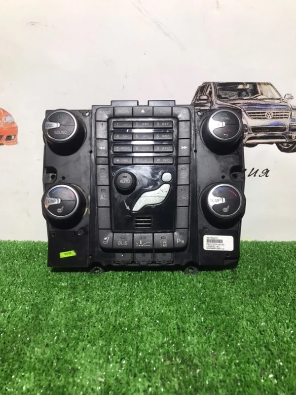 Блок управления климат-контролем Volvo S60 S80 V60 XC60 V70 XC70 30795271