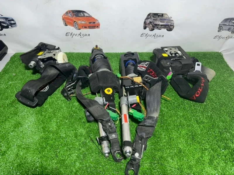 Ремень безопасности VOLVO XC60 2011 39801828