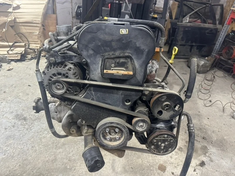 Двигатель Chevrolet Captiva Antara 2009 Z24SED C100 Z24SED