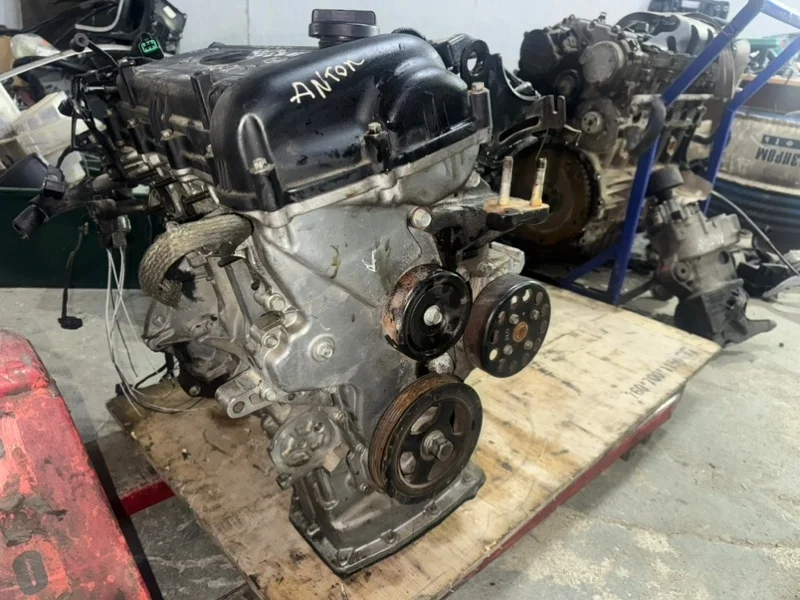 Двигатель Hyundai Solaris Rio 2013 G4FA G4FA