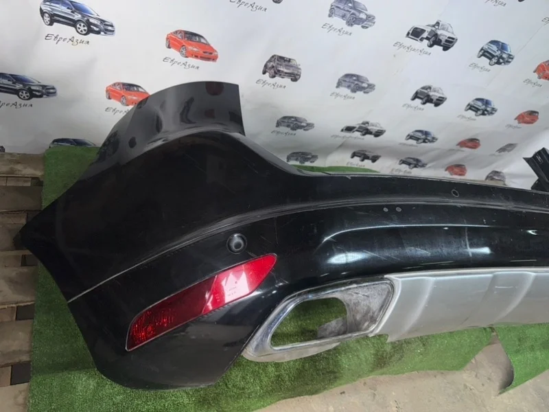 Бампер VOLVO XC60 2014 30763426 РЕСТАЙЛИНГ, задний