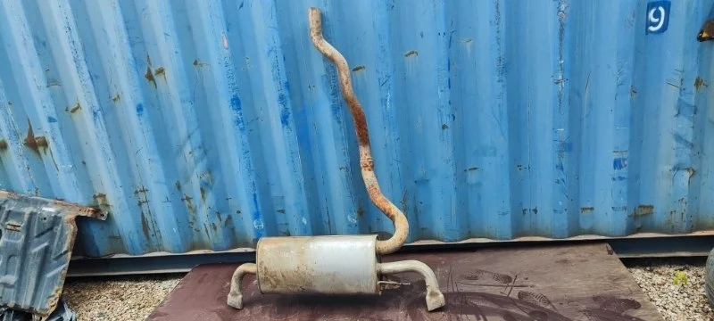 Задняя часть глушителя VOLVO XC60 31274581