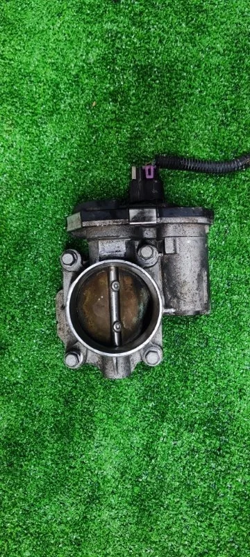 Дроссельная заслонка Chevrolet Captiva 2011 12631186 C100 C140 LE5