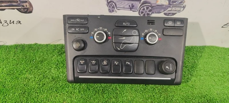 Блок управления климат-контролем VOLVO XC90 31346603 XC90, передний