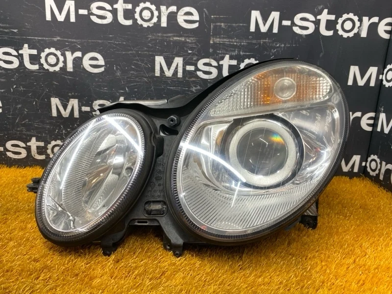 Фара Mercedes-Benz E-Class 2005 A2118202161 W211 272.964, левая