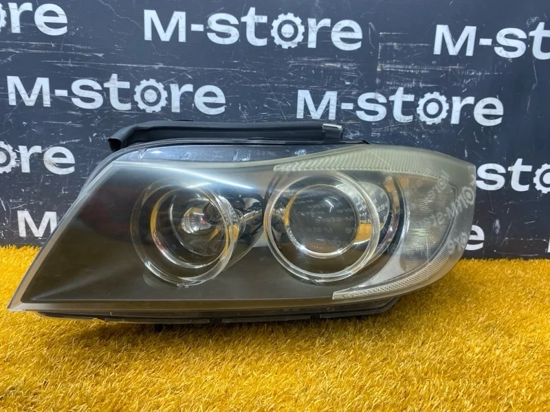 Фара Bmw 3-Series 2007 63117161673 E90 N46B20B, левая