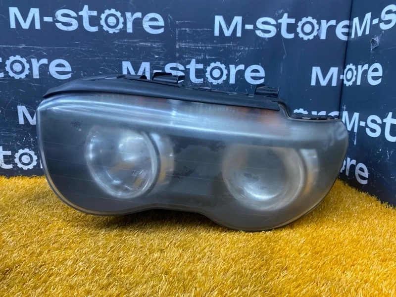 Фара Bmw 7-Series 2002 63127165451 E66/E65 N62B44A., левая