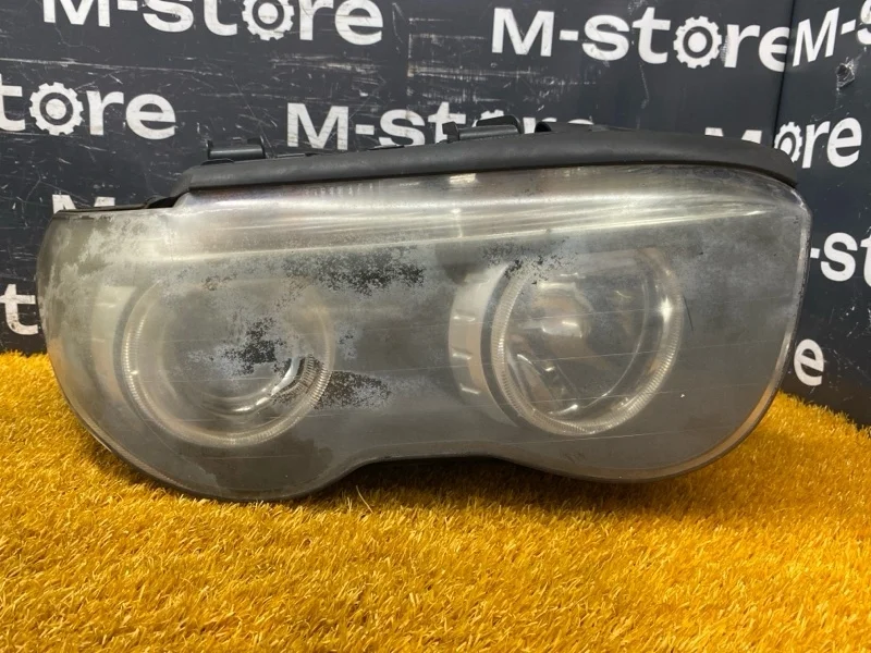 Фара Bmw 7-Series 2002 63127165452 E66/E65 N62B44A., правая