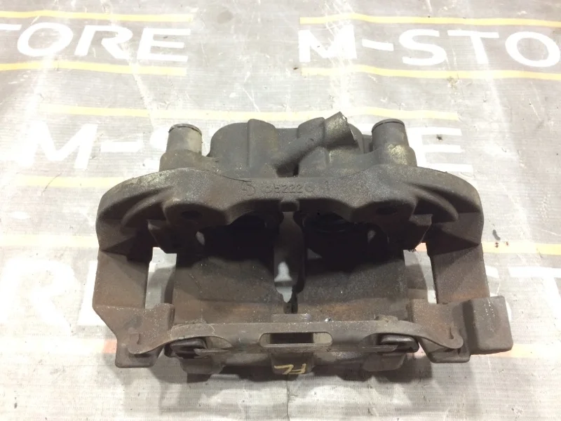 Суппорт Mercedes-Benz M-Class 2005 A1644202383 W164 272.967, передний левый