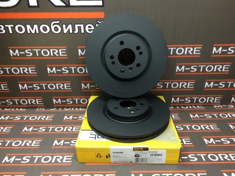 Диск тормозной Mercedes-Benz M-Class A1644211312 W164, передний