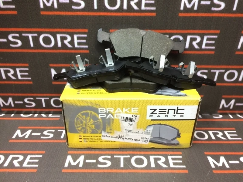 Колодки тормозные Mercedes-Benz M-Class A1644200820 W164, передние