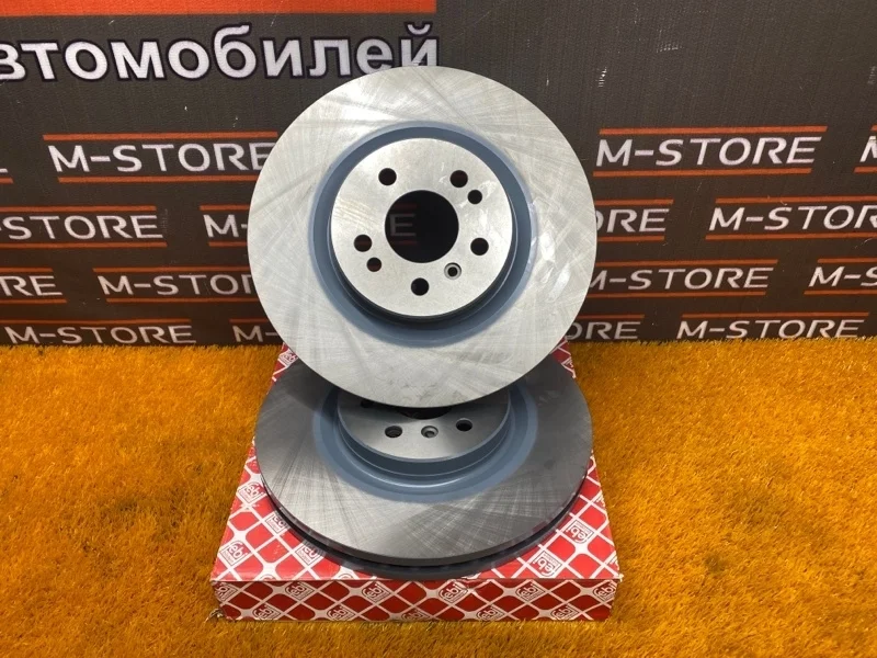 Диск тормозной Mercedes-Benz M-Class A1644211312 W164, передний