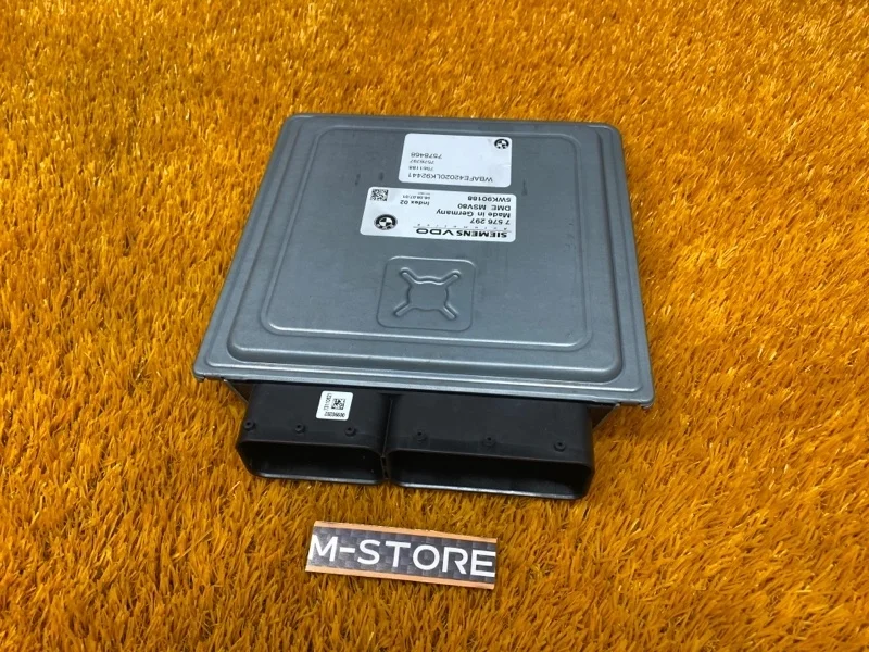 Блок управления двс Bmw X5 2007 7576297 E70 N52B30A