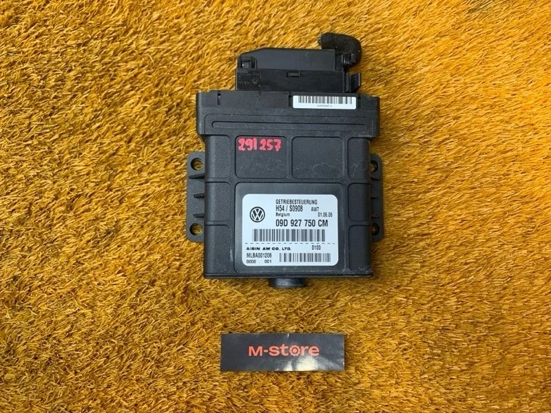 Блок управления АКПП Porsche Cayenne 2006 09D927750CM 955 4800