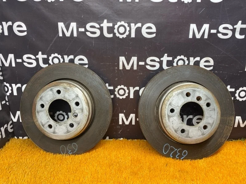 Диск тормозной Bmw 5-Series 2005 6753215 E60 N52B25A, задний