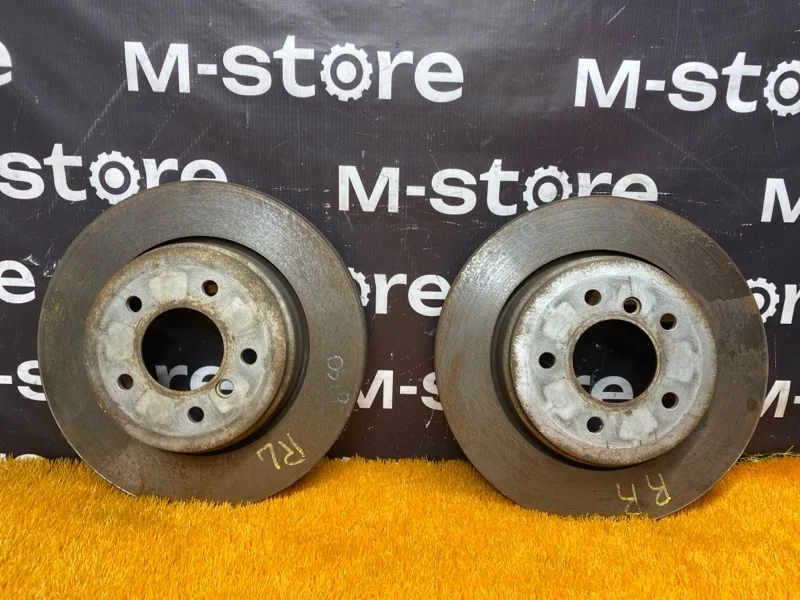 Диск тормозной Bmw 5-Series 2004 6753215 E60 M54B25 (256S5), задний