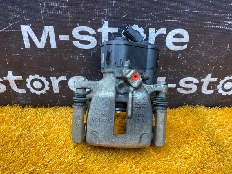 Суппорт Volkswagen Sharan 2012 5N0615403 7N CTHA, задний левый