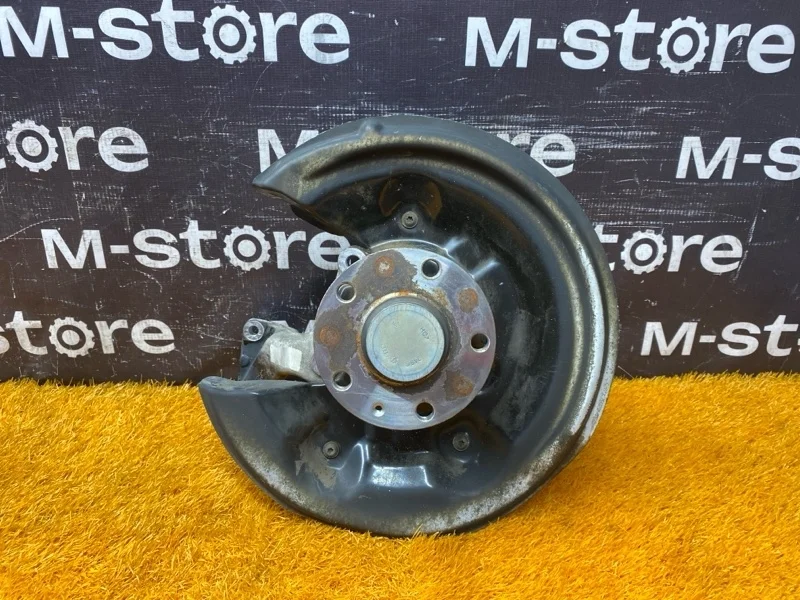 Ступица Volkswagen Sharan 2012 3C0505435F 7N CTHA, задняя левая