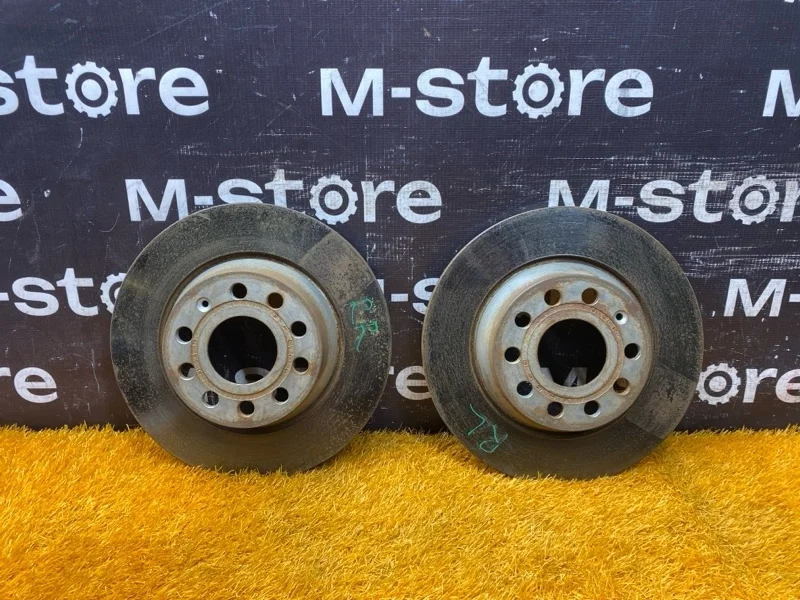 Диск тормозной Volkswagen Sharan 2012 1K0615601AD 7N CTHA, задний