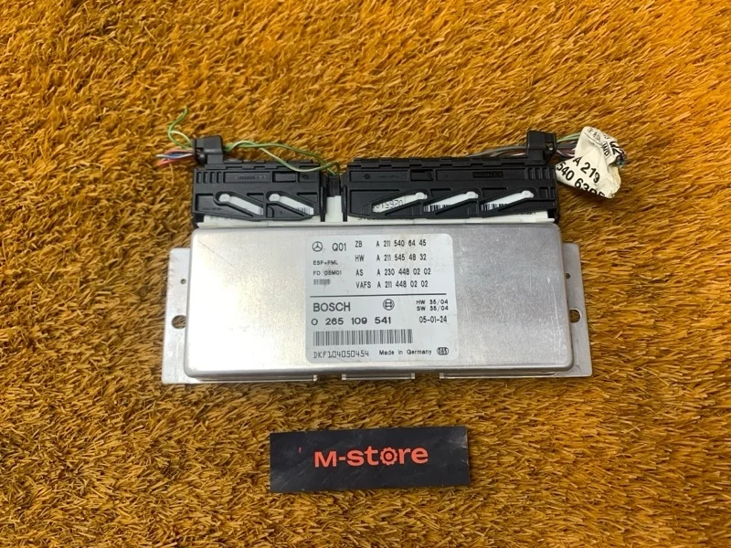 Блок управления ESP Mercedes-Benz Cls-Class 2005 A2115406445 W219 272.964