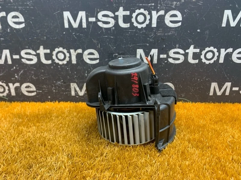 Мотор печки Porsche Cayenne 2006 7L0820021L 955 4800