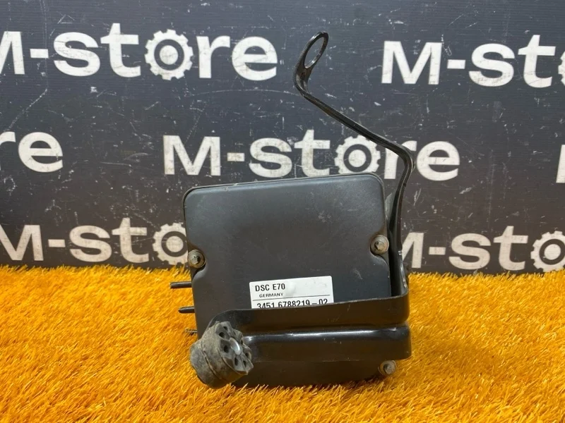 Блок ABS Bmw X5 2008 34516788219 E70 N52B30A