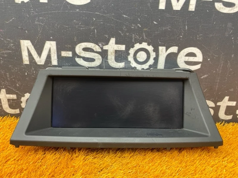 Монитор Bmw X5 2011 65509289580 E70 N55B30A