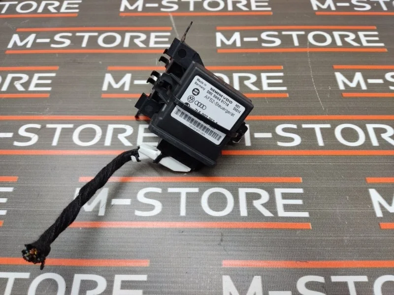 Блок корректора фар Volkswagen Touareg 2007 7L6907357 7L BHK