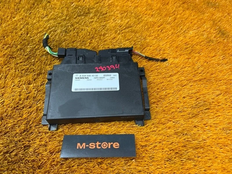 Блок управления АКПП Mercedes-Benz C-Class 2006 A0345454332 W203 271.940