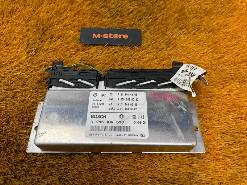 Блок управления ESP Mercedes-Benz E-Class 2004 A2115404345 W211 112.913