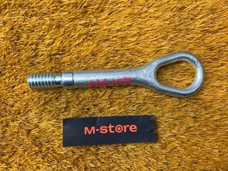 Крюк буксировочный Mercedes-Benz Clk-Class 2005 A2206280135 W209 112.955