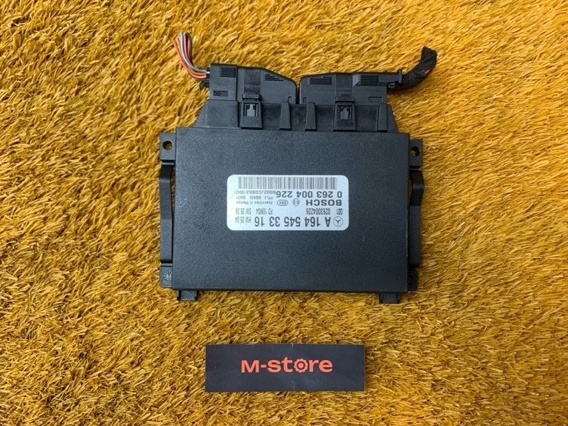 Блок управления парктроником Mercedes-Benz R-Class 2010 A1645453316 W251 272.967