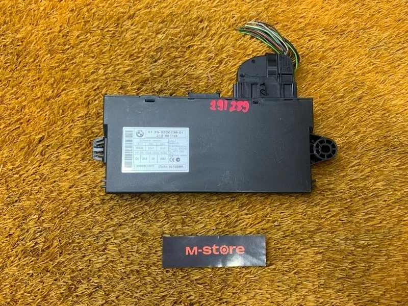 Блок управления CAS Bmw X1 2010 61359226238 E84 N46B20B