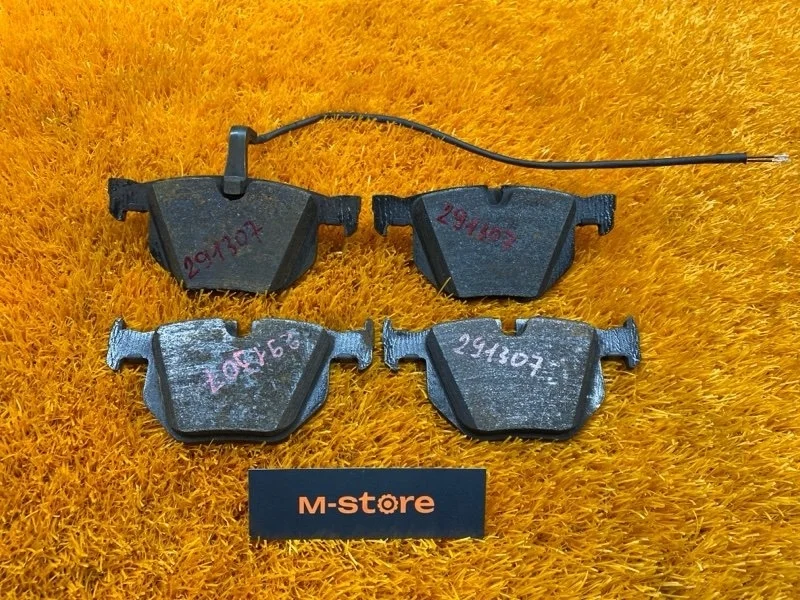 Колодки тормозные Bmw 5-Series 2005 34216763043 E60 N52B25A, задние