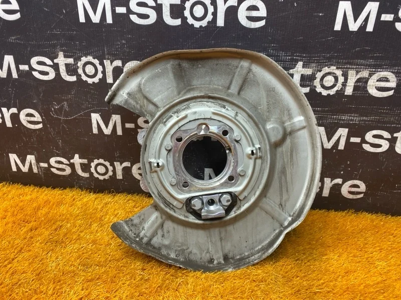 Кулак поворотный Bmw 5-Series 2005 33326770905 E60 N52B25A, задний левый