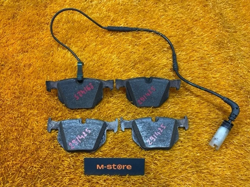 Колодки тормозные Bmw 5-Series 2004 34216763043 E60 M54B25 (256S5), задние