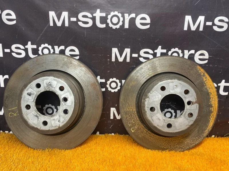 Диск тормозной Bmw 5-Series 2004 6753215 E60 M54B25 (256S5), задний