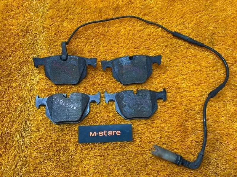 Колодки тормозные Bmw 5-Series 2004 34216763043 E60 M54B25 (256S5), задние