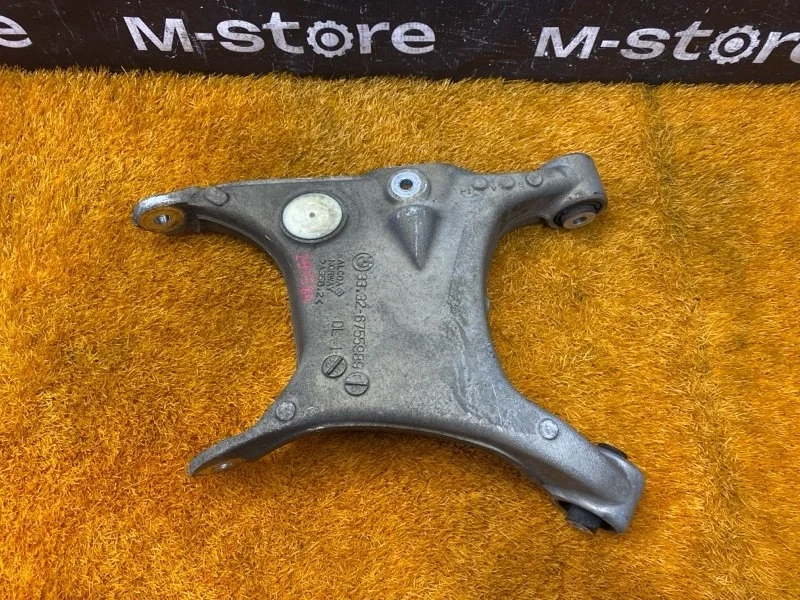 Рычаг подвески нижний Bmw 5-Series 2004 33326755989 E60 M54B25 (256S5), задний левый