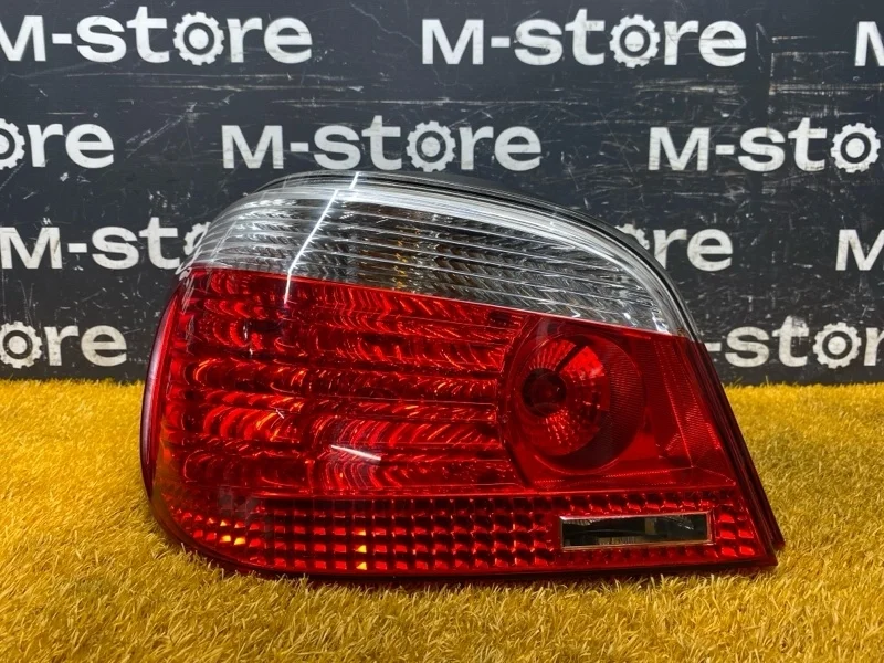 Фонарь задний Bmw 5-Series 2005 7165737 E60 N52B25A, левый