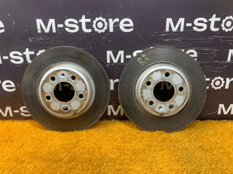 Диск тормозной Audi Q5 2012 8K0615601B 8R CNCD, задний