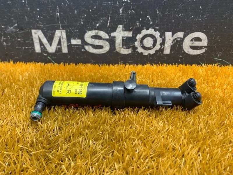 Форсунка омывателя фары Mercedes-Benz S-Class 2008 A2218600247 W221 273.961, передняя правая