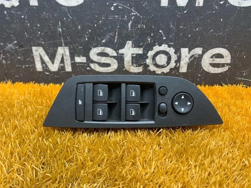 Блок управления стеклоподъемниками Bmw X1 2010 9216049 E84 N46B20B, передний левый