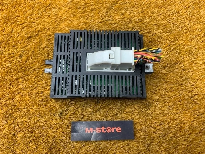 Блок управления светом Bmw 5-Series 2004 6943287 E60 M54B25 (256S5)