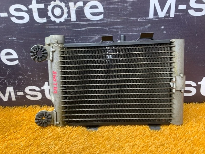 Радиатор масляный Bmw X3 2007 17213448627 E83 N52B25A