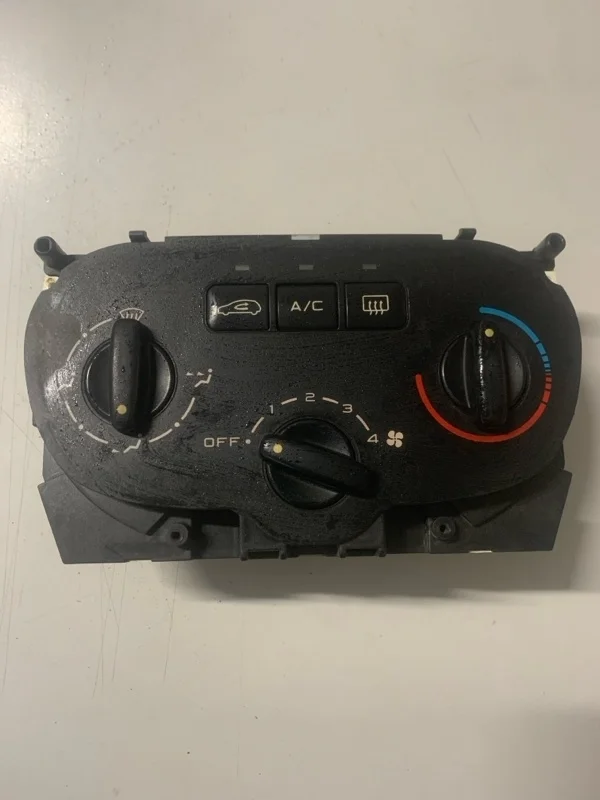 Блок управления печкой PEUGEOT 307 2001-2005 593240000
