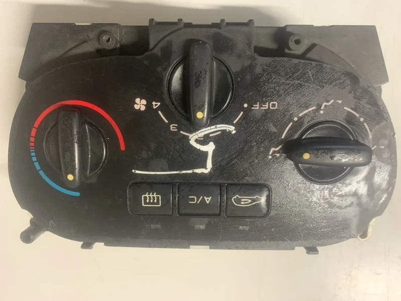 Блок управления печкой PEUGEOT 307 2001-2005 593240000