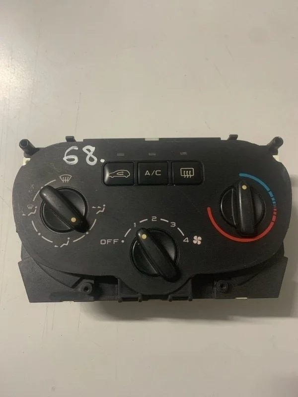 Блок управления печкой PEUGEOT 307 2001-2005 593240000