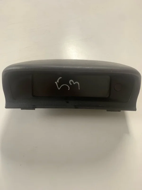 Дисплей информационный PEUGEOT 307 2005-2008 9649862680